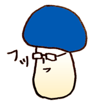 Abundant mushrooms TAKEO sticker #3087909