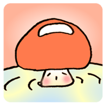Abundant mushrooms TAKEO sticker #3087910