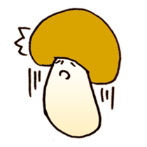Abundant mushrooms TAKEO sticker #3087913