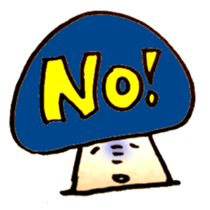 Abundant mushrooms TAKEO sticker #3087920