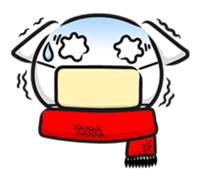 White cat stickers (no words) sticker #3088186