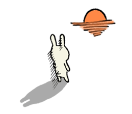 Usano & Friend sticker #3088289