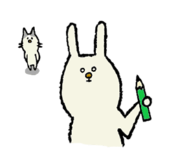 Usano & Friend sticker #3088299