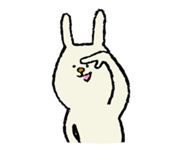 Usano & Friend sticker #3088308