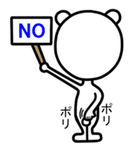 Downer Dog sticker #3088344