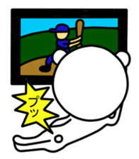 Downer Dog sticker #3088348