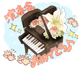 flower gift sticker sticker #3088446