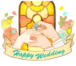 flower gift sticker sticker #3088448