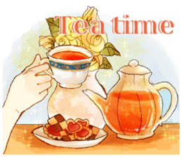 flower gift sticker sticker #3088461