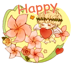 flower gift sticker sticker #3088465