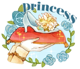 flower gift sticker sticker #3088466