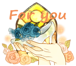 flower gift sticker sticker #3088467