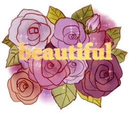 flower gift sticker sticker #3088473