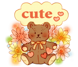 flower gift sticker sticker #3088474