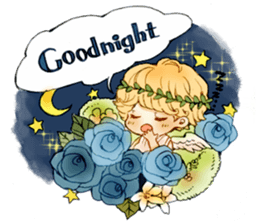 flower gift sticker sticker #3088475