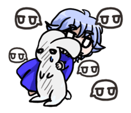 Not speak quietly sticker #3089207