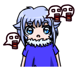 Not speak quietly sticker #3089208