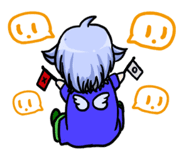 Not speak quietly sticker #3089209