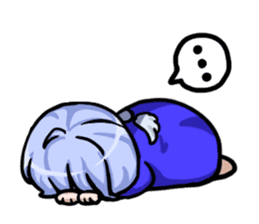 Not speak quietly sticker #3089210