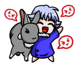 Not speak quietly sticker #3089213