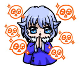 Not speak quietly sticker #3089214