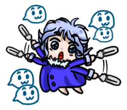 Not speak quietly sticker #3089215