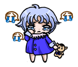 Not speak quietly sticker #3089216