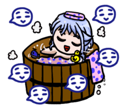 Not speak quietly sticker #3089217