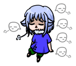 Not speak quietly sticker #3089220