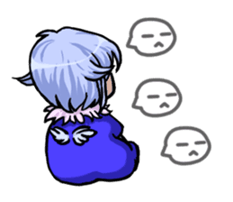 Not speak quietly sticker #3089221