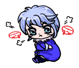 Not speak quietly sticker #3089222