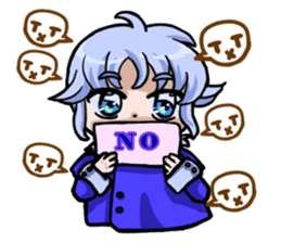 Not speak quietly sticker #3089227