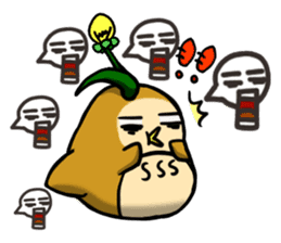 Not speak quietly sticker #3089229