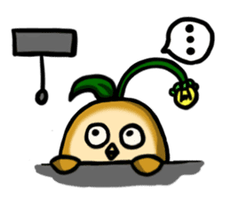 Not speak quietly sticker #3089230