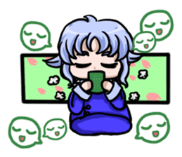 Not speak quietly sticker #3089232