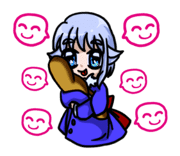 Not speak quietly sticker #3089236