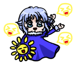 Not speak quietly sticker #3089238