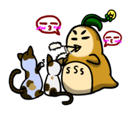 Not speak quietly sticker #3089240