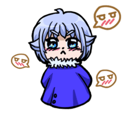 Not speak quietly sticker #3089241