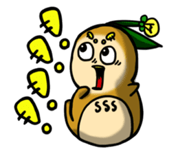 Not speak quietly sticker #3089242