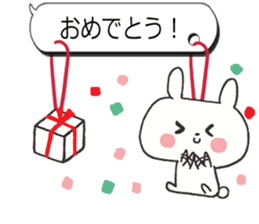 I hang and sticker it sticker #3089289