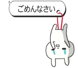 I hang and sticker it sticker #3089298