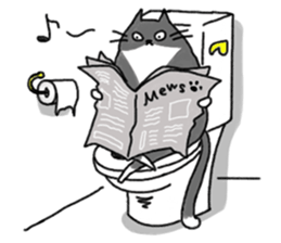 Freedom Cats! sticker #3089494