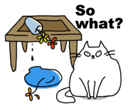 Freedom Cats! sticker #3089497