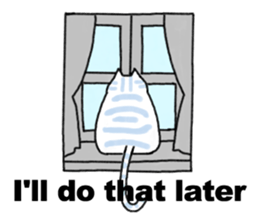 Freedom Cats! sticker #3089501