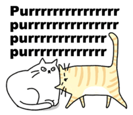 Freedom Cats! sticker #3089506