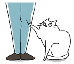 Freedom Cats! sticker #3089507