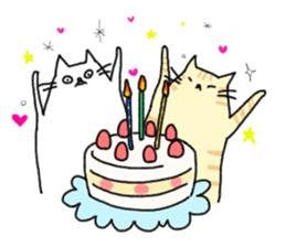 Freedom Cats! sticker #3089510