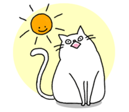 Freedom Cats! sticker #3089512