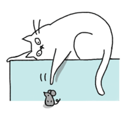 Freedom Cats! sticker #3089514